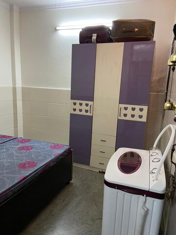 Kitchen in 1 BHK Builder Floor at Kalkaji – for Rent