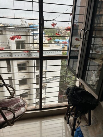 Balcony in 1 BHK Apartment at Omkar Vive, Kurla – for Rent