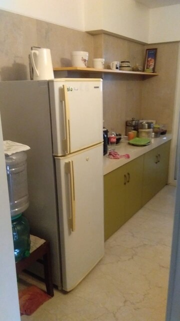 Kitchen in 1 BHK Apartment at Omkar Vive, Kurla – for Rent