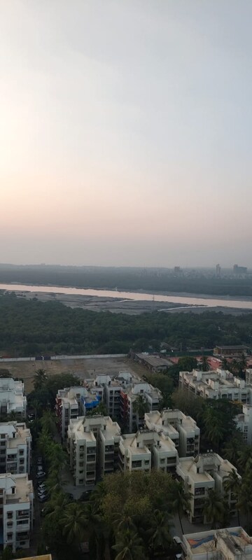 Master Bedroom in 2.5 BHK Apartment at Bharat Arize, Goregaon West – for Rent