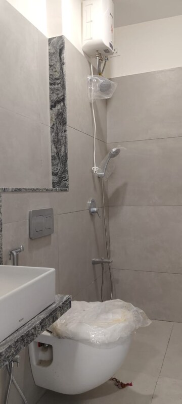 Bathroom in 2.5 BHK Apartment at Bharat Arize, Goregaon West – for Rent