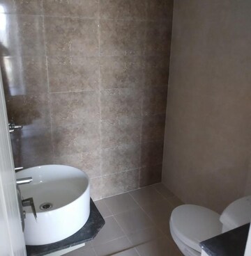 Bathroom in 3 BHK Apartment at Sushma Valencia, International Airport Road – for Rent