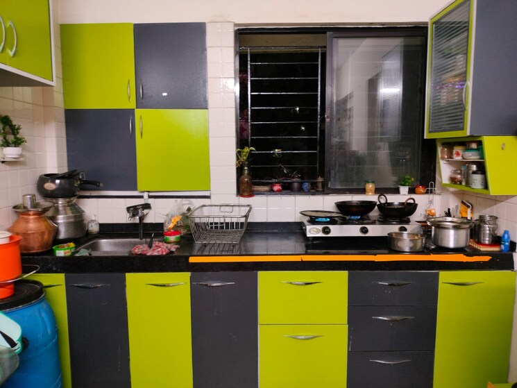 Kitchen, dreams-aakruti 1 Bedroom 630 Sq.Ft. Apartment In Hadapsar Pune 7940294