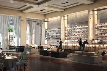 Living Room in 3 BHK Apartment at Conscient Hines Elevate, Sector 59 – for Sale