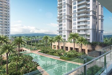 Swimming Pool in 3 BHK Apartment at Conscient Hines Elevate, Sector 59 – for Sale