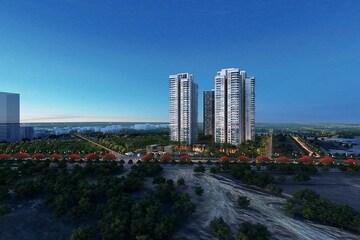 3 BHK Apartment – Exterior View View at Conscient Hines Elevate, Sector 59 - for Sale