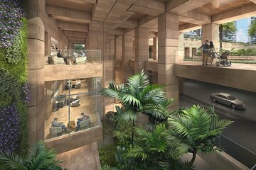 Balcony in 3 BHK Apartment at Conscient Hines Elevate, Sector 59 – for Sale