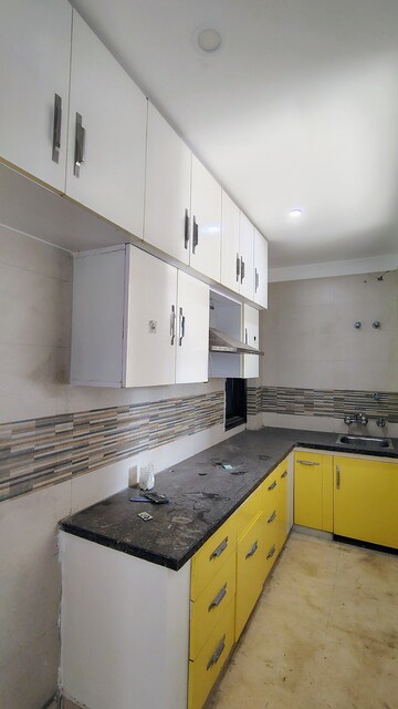 Kitchen in 2 BHK Builder Floor at Hong Kong Bazaar, Sector 57 – for Rent