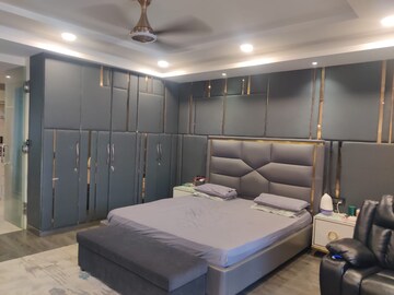 Bedroom in 4 BHK Apartment at Today Elegancy, Palam Vihar – for Rent