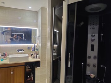 Attached Bathroom in 4 BHK Apartment at Today Elegancy, Palam Vihar – for Rent