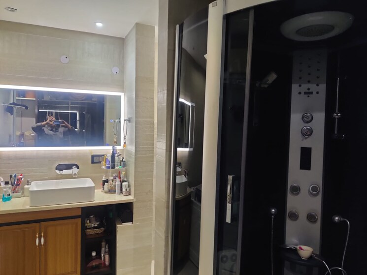 Attached Bathroom, today-elegancy 4 Bedroom 3000 Sq.Ft. Apartment In Palam Vihar Gurgaon 7940312