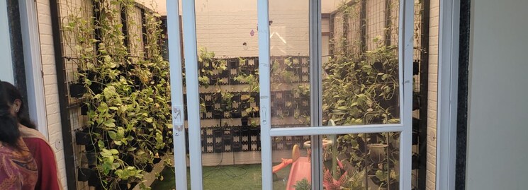 Balcony, today-elegancy 4 Bedroom 3000 Sq.Ft. Apartment In Palam Vihar Gurgaon 7940312