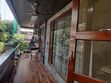 Balcony in 4 BHK Apartment at Today Elegancy, Palam Vihar – for Rent