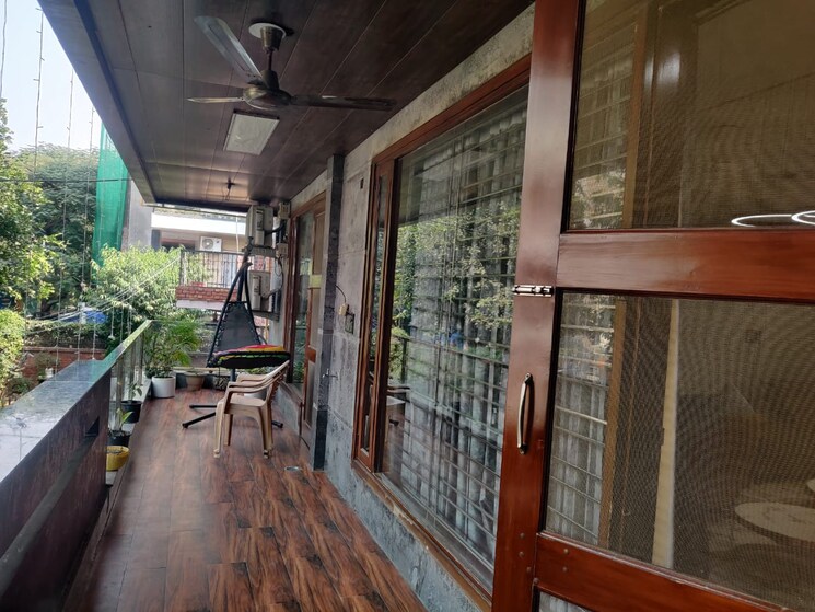 Balcony, today-elegancy 4 Bedroom 3000 Sq.Ft. Apartment In Palam Vihar Gurgaon 7940312