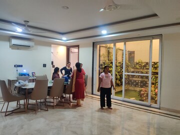 Living Room in 4 BHK Apartment at Today Elegancy, Palam Vihar – for Rent