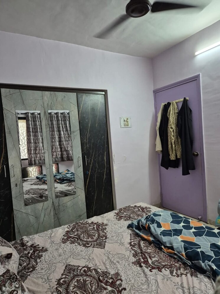 Bedroom, anand nagar 1 Bedroom 420 Sq.Ft. Apartment In Anand Nagar Thane 7940343