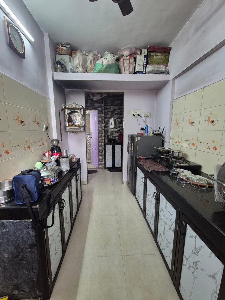 Kitchen, anand nagar 1 Bedroom 420 Sq.Ft. Apartment In Anand Nagar Thane 7940343
