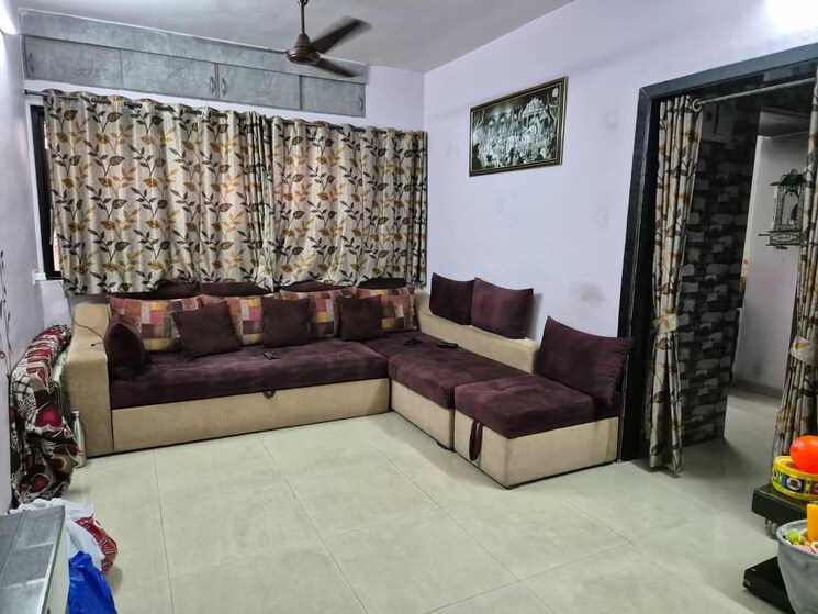 Living Room, anand nagar 1 Bedroom 420 Sq.Ft. Apartment In Anand Nagar Thane 7940343