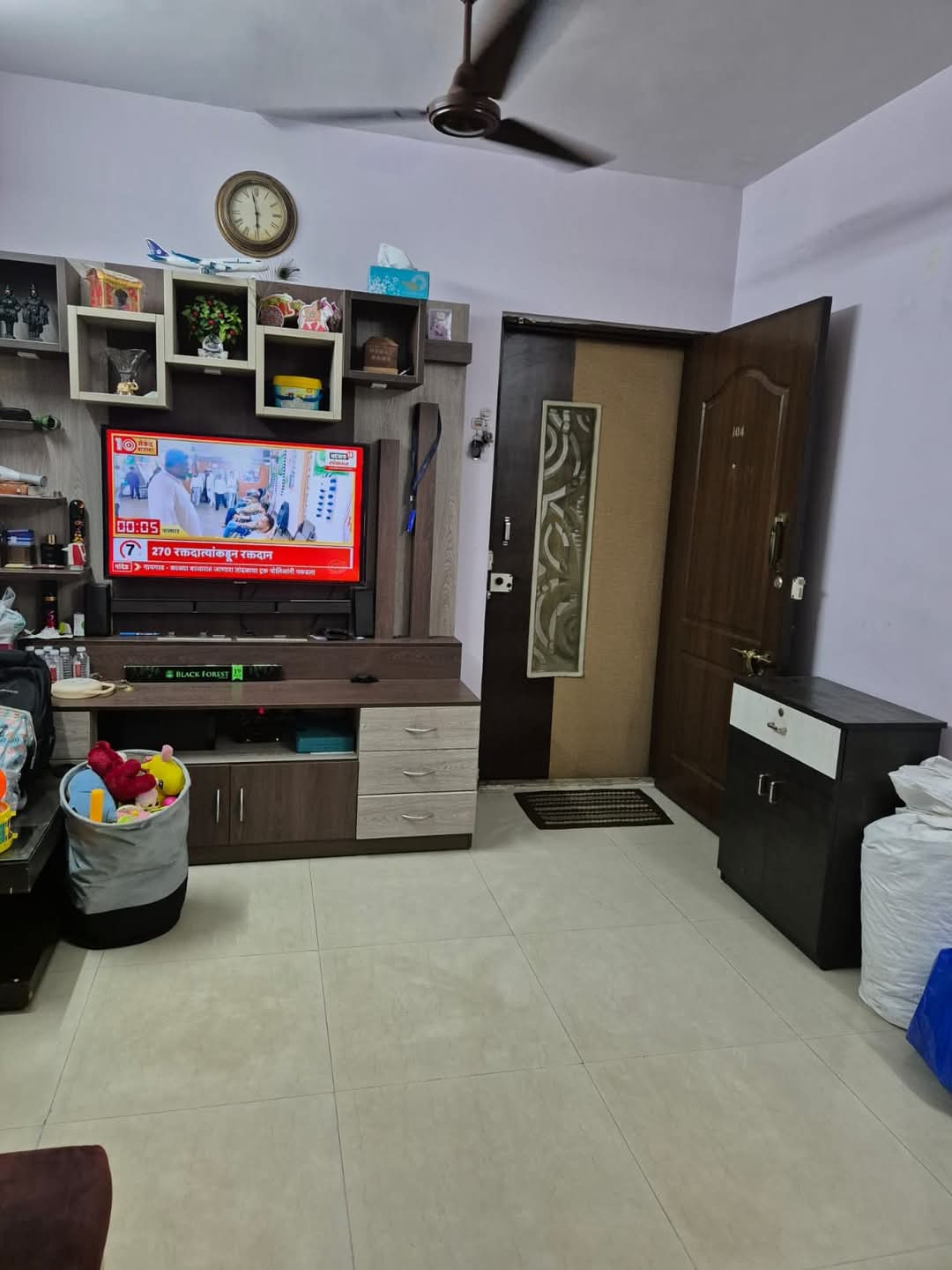 1 BHK + Pooja Room Apartment For Sale in Anand Nagar