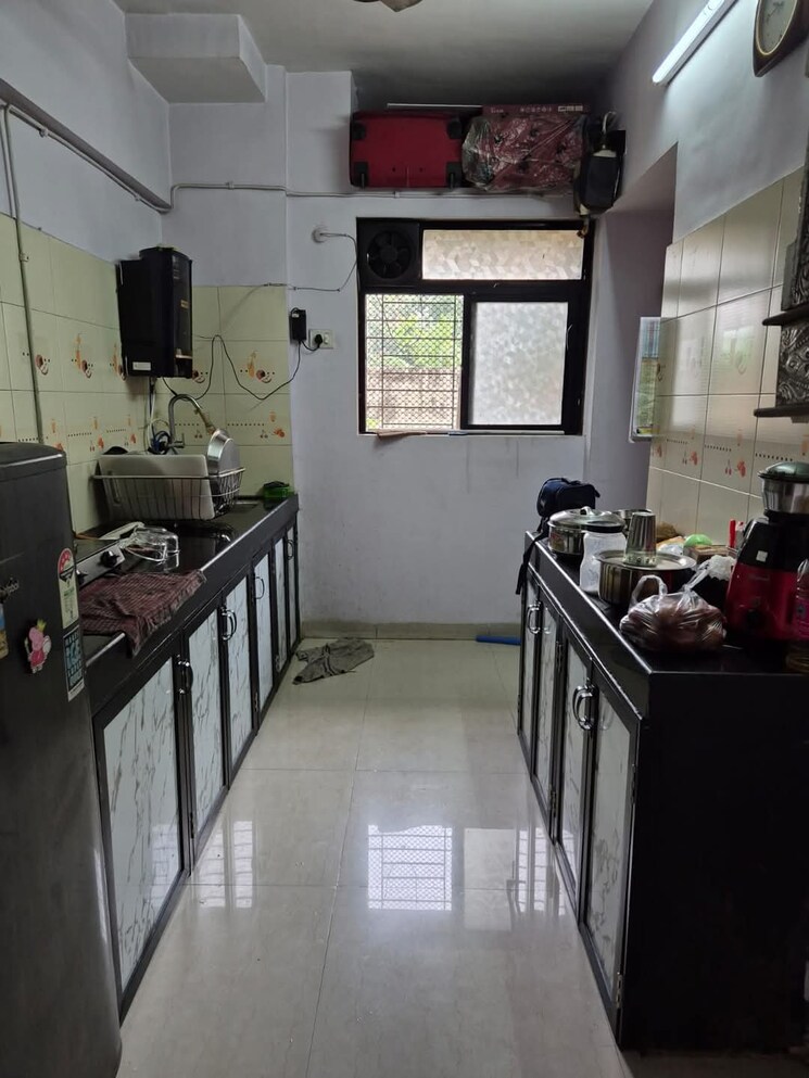 Kitchen, anand nagar 1 Bedroom 420 Sq.Ft. Apartment In Anand Nagar Thane 7940343