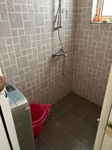 Bathroom in 1 BHK Apartment at Amanora Metro Tower, Hadapsar – for Rent