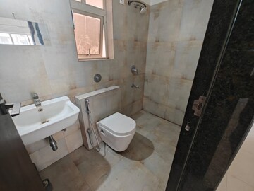 Bathroom in 1 BHK Apartment at Puranik Abitante, Bavdhan – for Rent