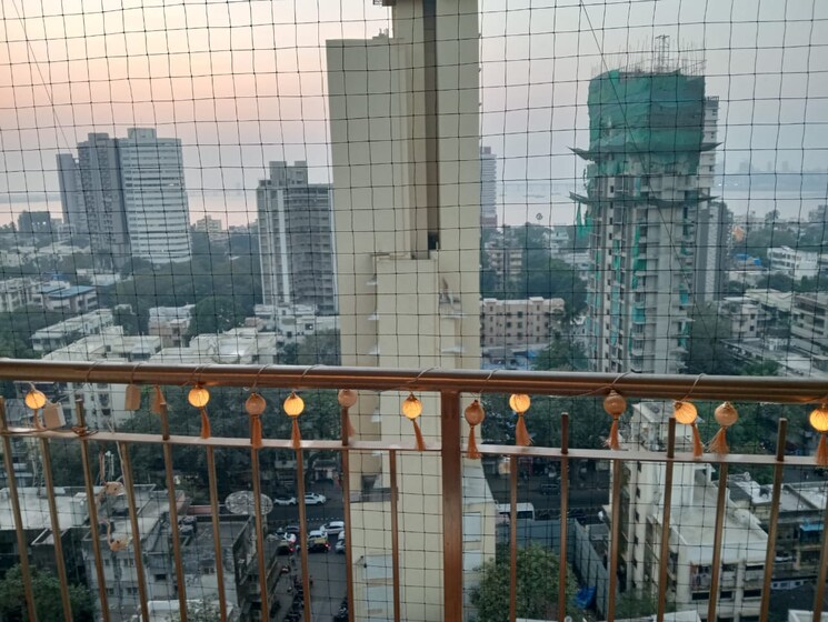 Balcony, matoshree-pearl 3 Bedroom 1300 Sq.Ft. Apartment In Mahim Mumbai 7940342