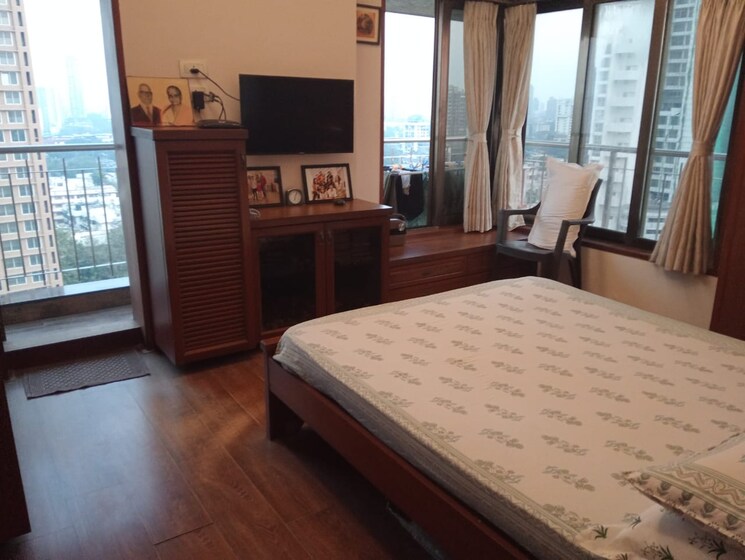 Bedroom, matoshree-pearl 3 Bedroom 1300 Sq.Ft. Apartment In Mahim Mumbai 7940342