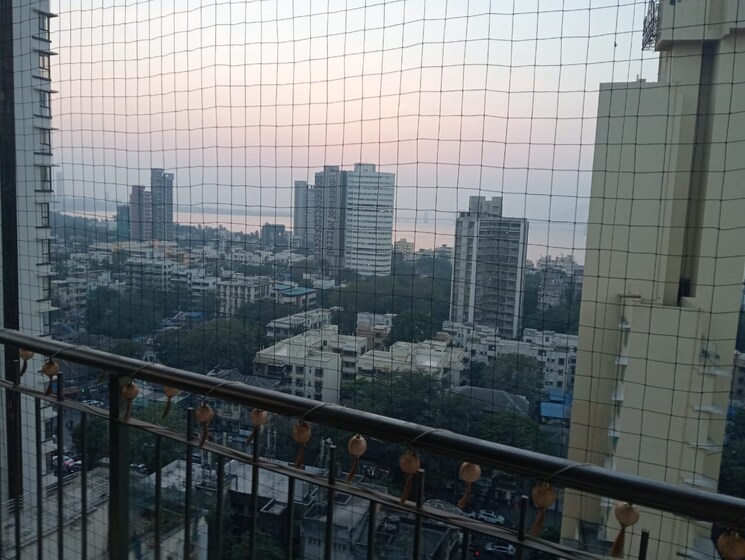 Master Bedroom, matoshree-pearl 3 Bedroom 1300 Sq.Ft. Apartment In Mahim Mumbai 7940342