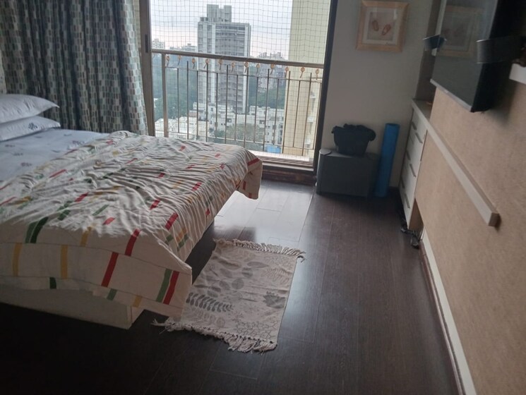 Master Bedroom, matoshree-pearl 3 Bedroom 1300 Sq.Ft. Apartment In Mahim Mumbai 7940342