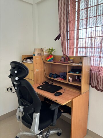 Master Bedroom in 1 BHK Apartment at Amanora Metro Tower, Hadapsar – for Rent