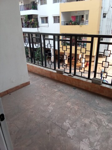 Balcony in 2 BHK Apartment at Saddu – for Rent