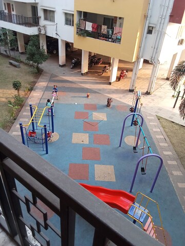 Balcony in 2 BHK Apartment at Saddu – for Rent