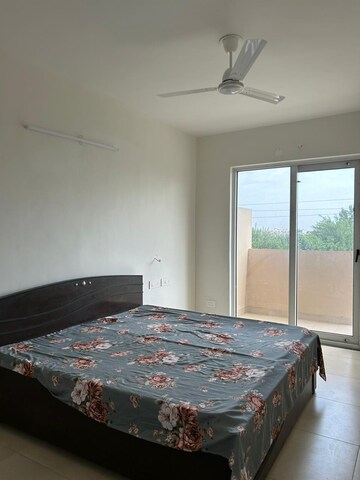 Bedroom in 3 BHK Apartment at Sushma Valencia, International Airport Road – for Rent