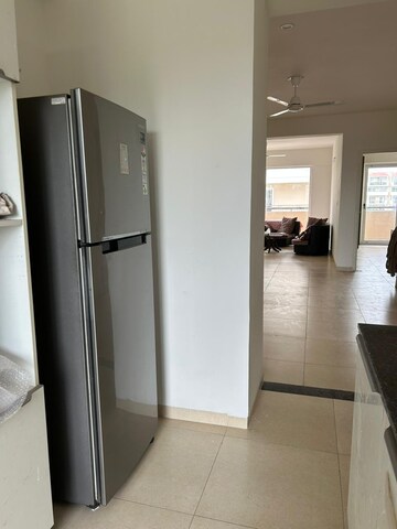 Building Lobby in 3 BHK Apartment at Sushma Valencia, International Airport Road – for Rent