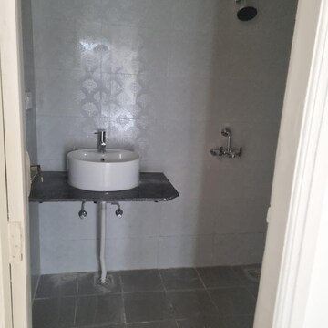 Bathroom in 3 BHK Apartment at Sushma Valencia, International Airport Road – for Rent
