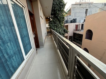 Balcony in 3 BHK Builder Floor at Sector 12a – for Sale