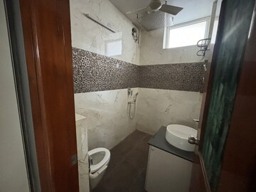 Bathroom in 3 BHK Builder Floor at Sector 12a – for Sale