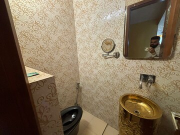 Bathroom in 3 BHK Builder Floor at Sector 12a – for Sale