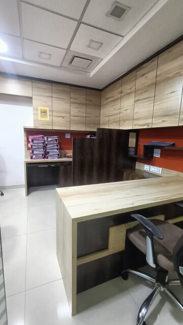 Kitchen in  Office Space at Rupa Solitaire, Kopar Khairane – for Rent