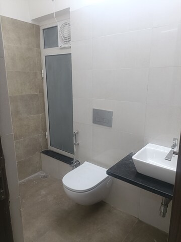 Bathroom in 2 BHK Apartment at Omkar Signet, Malad East – for Rent