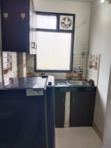 Kitchen in 1 RK Builder Floor at Ansal Sushant Lok I, Sector 43 – for Rent