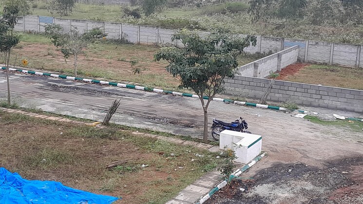 undefined, gantiganahalli  1500 Sq.Ft. Plot In Gantiganahalli Bangalore 7940396