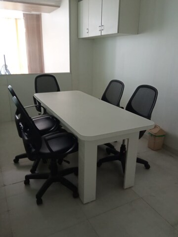 Team Area in  Office Space at Real Tech Park, Vashi Sector 30a – for Rent