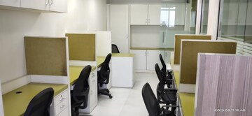 Team Area in  Office Space at Real Tech Park, Vashi Sector 30a – for Rent