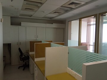 Team Area in  Office Space at Real Tech Park, Vashi Sector 30a – for Rent