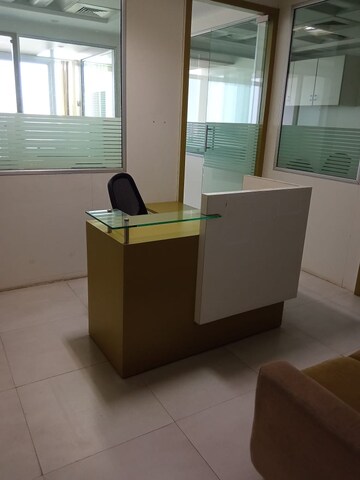 Team Area in  Office Space at Real Tech Park, Vashi Sector 30a – for Rent