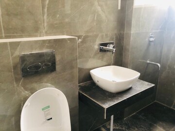 Bathroom in 3 BHK Apartment at Nagla Road – for Rent