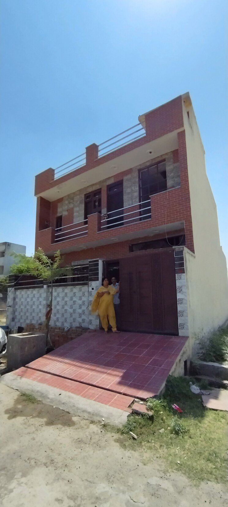 Exterior View, lal kuan 3.5 Bedroom 1620 Sq.Ft. Villa In Lal Kuan Ghaziabad 7940430