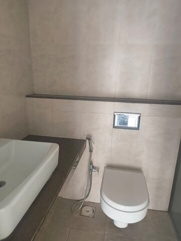 Attached Bathroom in 2 BHK Apartment at Godrej Central, Chembur – for Rent